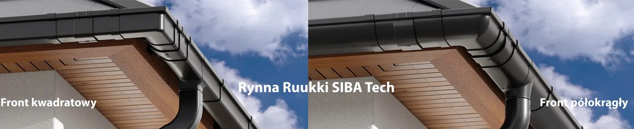 System rynnowy RUUKKI – produkt